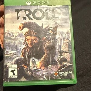 Troll and I for Xbox One - Green Case by